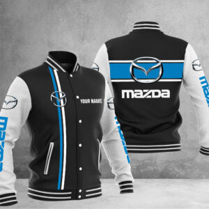Sportswearmerch Mazda Car Baseball Jacket For Fan