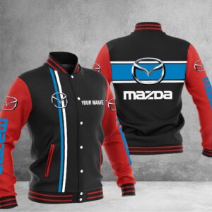 Sportswearmerch Mazda Car Baseball Jacket For Fan