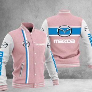 Sportswearmerch Mazda Car Baseball Jacket For Fan