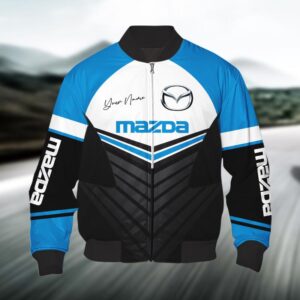 Sportswearmerch Mazda Car Bomber Jacket For Fan