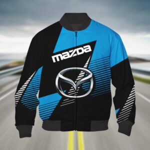 Sportswearmerch Mazda Car Bomber Jacket For Fan
