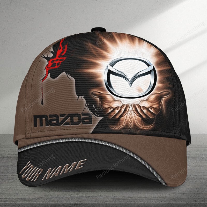 Sportswearmerch Mazda Car Classic Cap For Fan