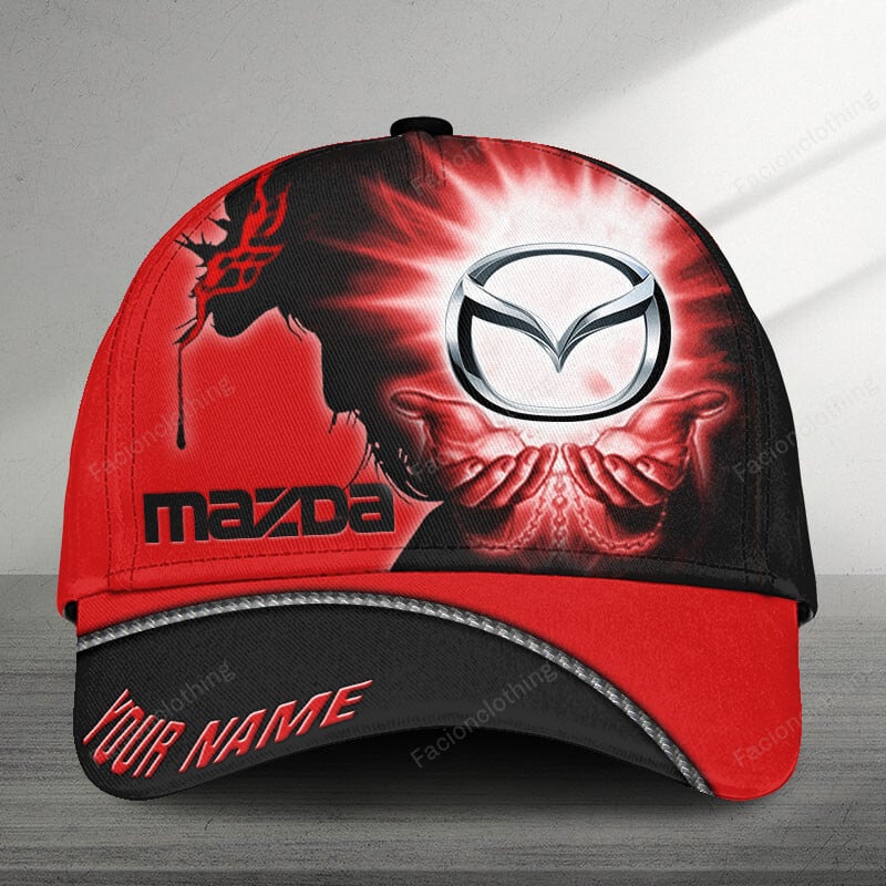 Sportswearmerch Mazda Car Classic Cap For Fan
