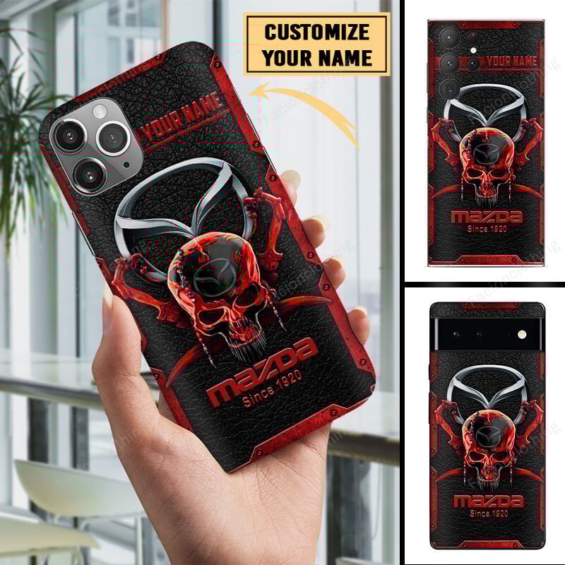 Sportswearmerch Mazda Car Personalized Phonecase For Fan