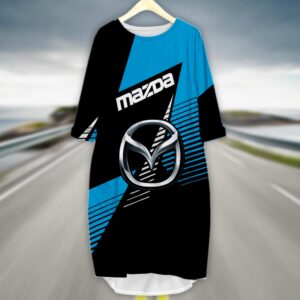 Sportswearmerch Mazda Car Pocket Dress For Fan