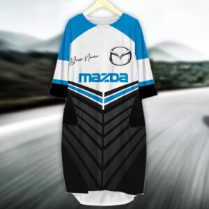 Sportswearmerch Mazda Car Pocket Dress For Fan