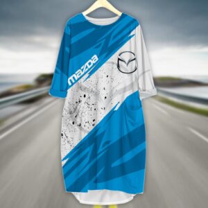 Sportswearmerch Mazda Car Pocket Dress For Fan