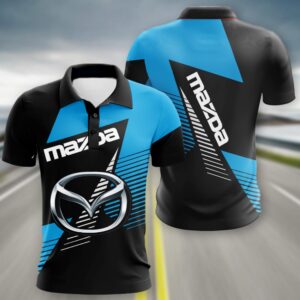 Sportswearmerch Mazda Car Polo Shirt For Fan