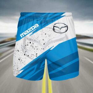 Sportswearmerch Mazda Car Short Pant For Fan