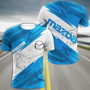 Sportswearmerch Mazda Car T-shirt For Fan