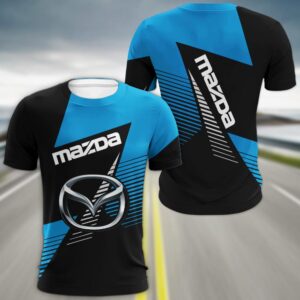 Sportswearmerch Mazda Car T-shirt For Fan