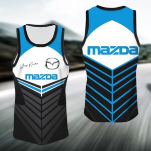 Sportswearmerch Mazda Car Tanktop For Fan