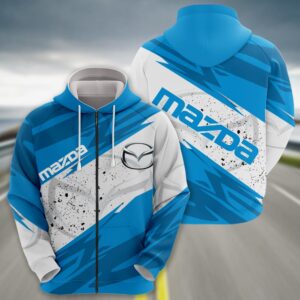 Sportswearmerch Mazda Car Zip Hoodie For Fan