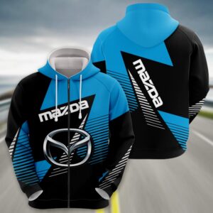 Sportswearmerch Mazda Car Zip Hoodie For Fan