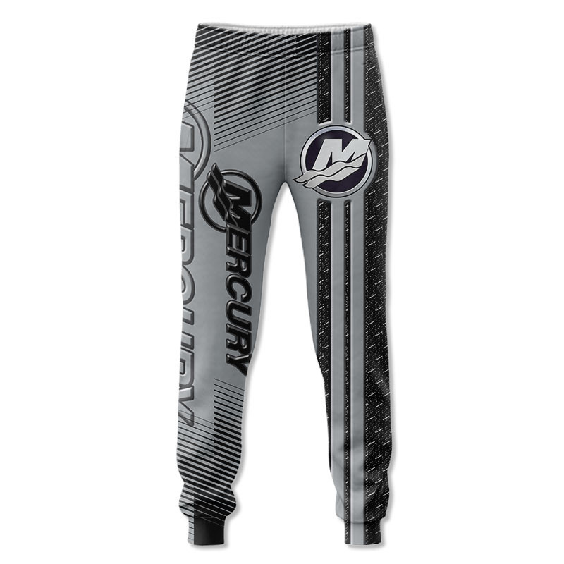 Sportswearmerch Mercury Car Marine Personalized Fashion Long Pant For Fan