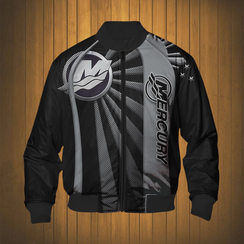 Sportswearmerch Mercury Car Personalized Fashion Bomber Jacket For Fan
