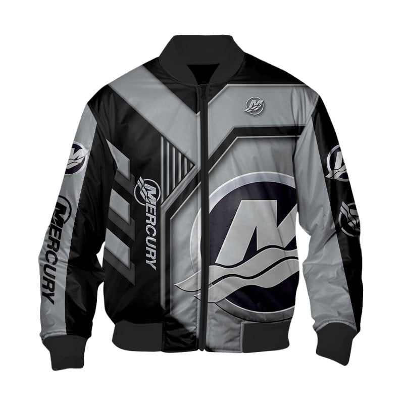 Sportswearmerch Mercury Car Personalized Fashion Bomber Jacket For Fan