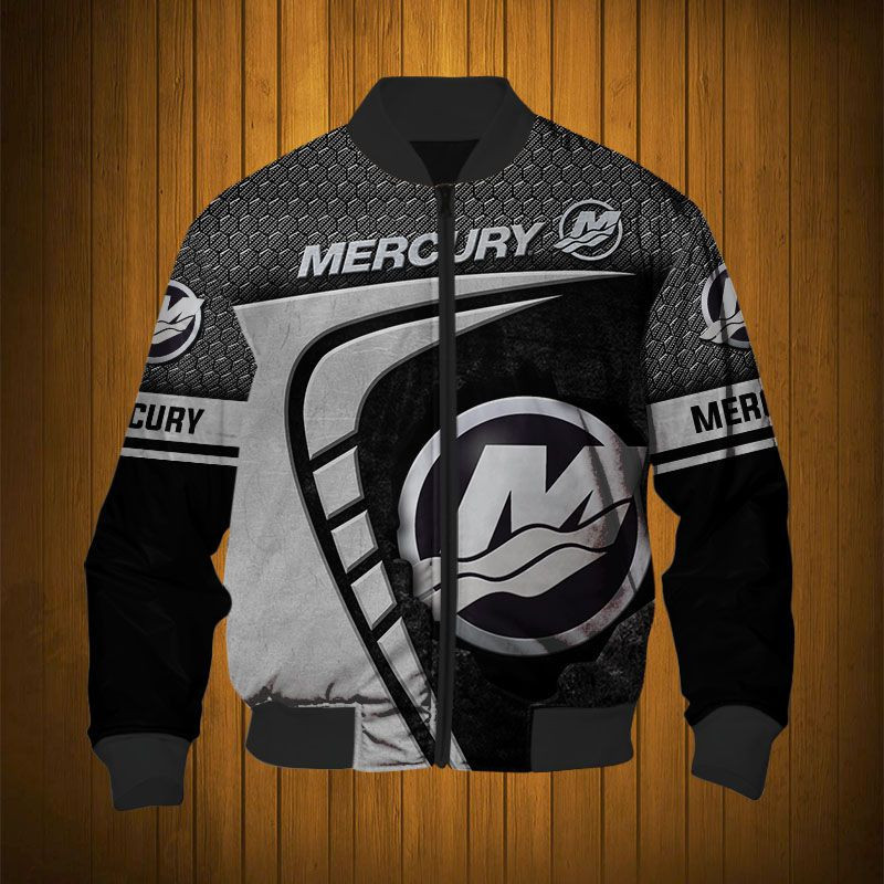 Sportswearmerch Mercury Car Personalized Fashion Bomber Jacket For Fan