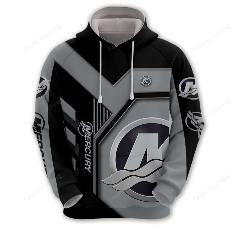 Sportswearmerch Mercury Car Personalized Fashion Hoodie For Fan