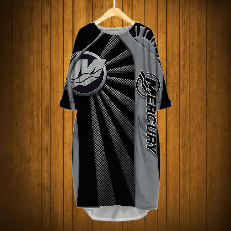 Sportswearmerch Mercury Car Personalized Fashion Pocket Dress For Fan