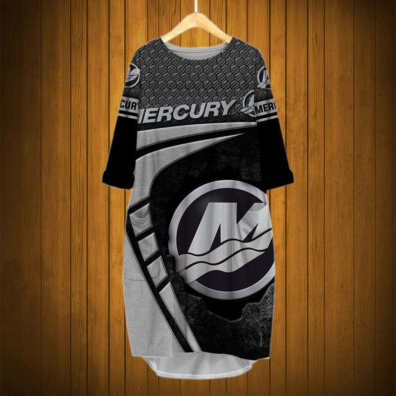 Sportswearmerch Mercury Car Personalized Fashion Pocket Dress For Fan