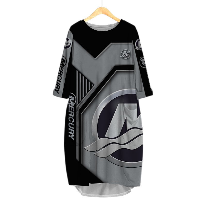 Sportswearmerch Mercury Car Personalized Fashion Pocket Dress For Fan