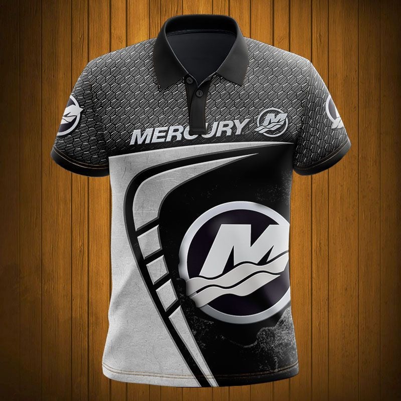 Sportswearmerch Mercury Car Personalized Fashion Polo Shirt For Fan
