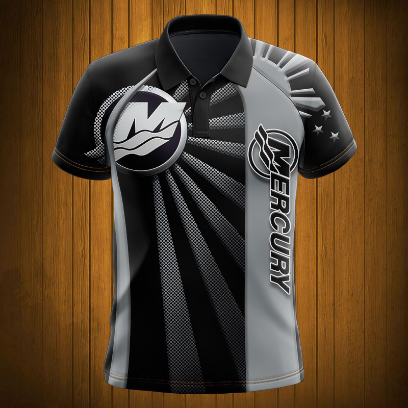 Sportswearmerch Mercury Car Personalized Fashion Polo Shirt For Fan