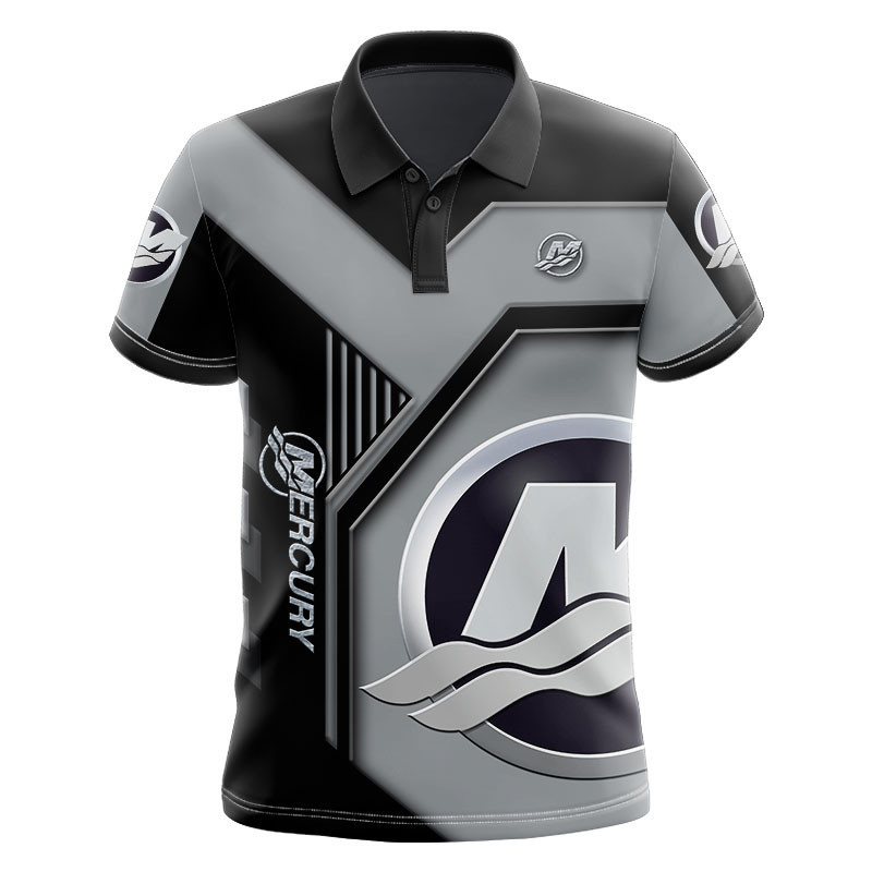 Sportswearmerch Mercury Car Personalized Fashion Polo Shirt For Fan