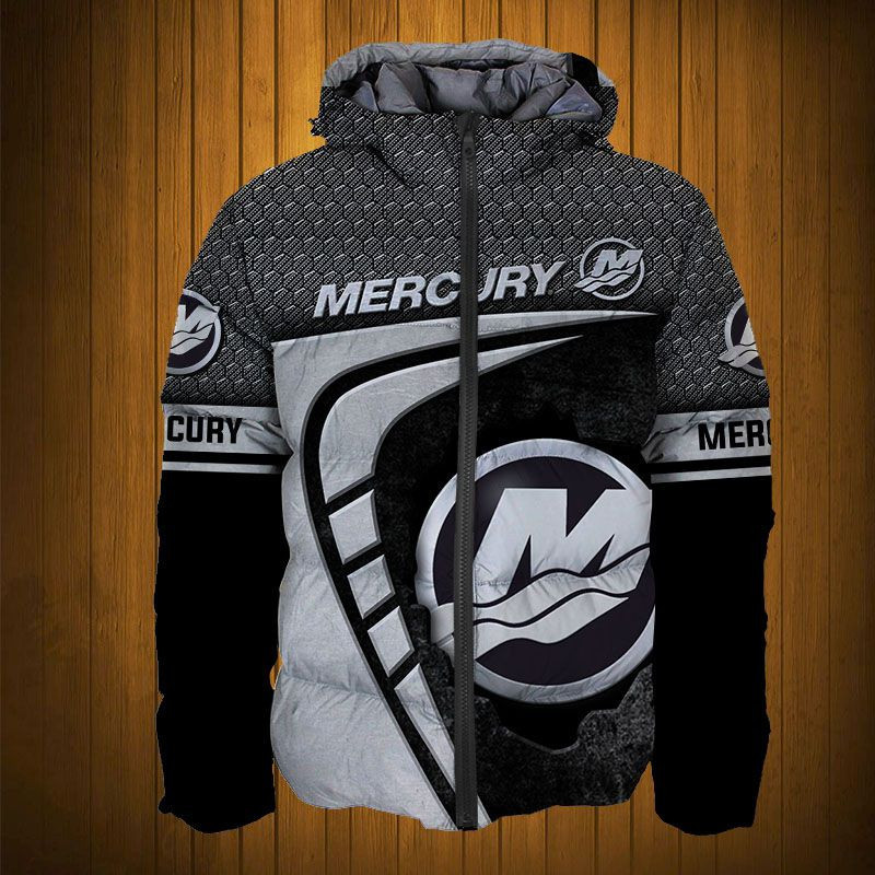 Sportswearmerch Mercury Car Personalized Fashion Puffer Jacket For Fan