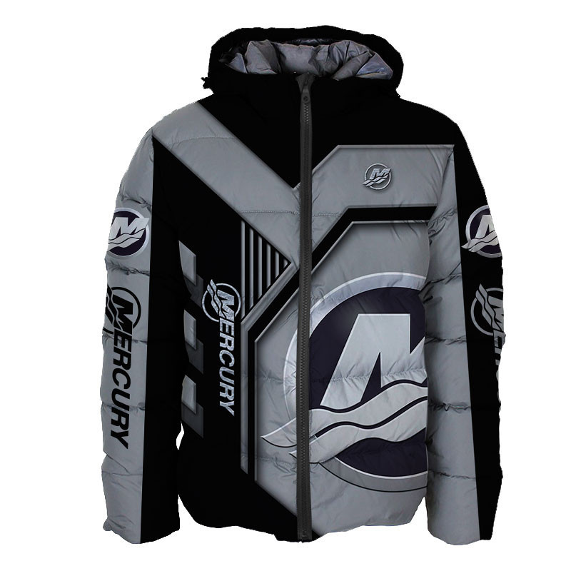 Sportswearmerch Mercury Car Personalized Fashion Puffer Jacket For Fan