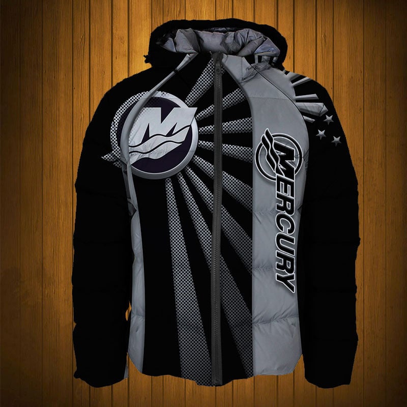Sportswearmerch Mercury Car Personalized Fashion Puffer Jacket For Fan