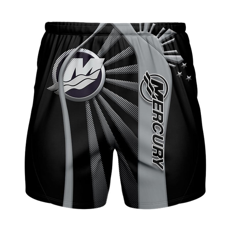 Sportswearmerch Mercury Car Personalized Fashion Short Pant For Fan