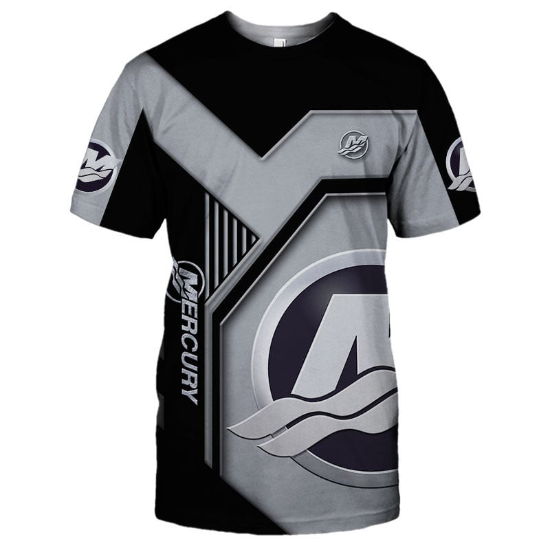 Sportswearmerch Mercury Car Personalized Fashion T-shirt For Fan
