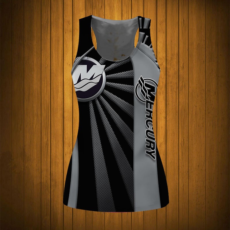 Sportswearmerch Mercury Car Personalized Fashion Women Tanktop For Fan