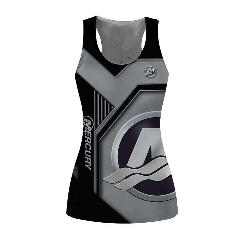 Sportswearmerch Mercury Car Personalized Fashion Women Tanktop For Fan