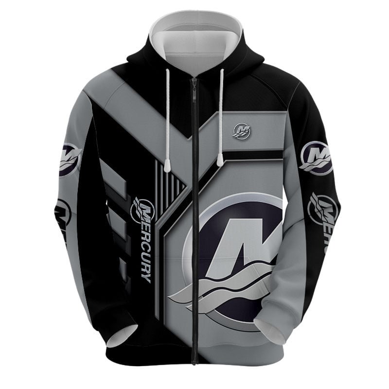 Sportswearmerch Mercury Car Personalized Fashion Zip Hoodie For Fan