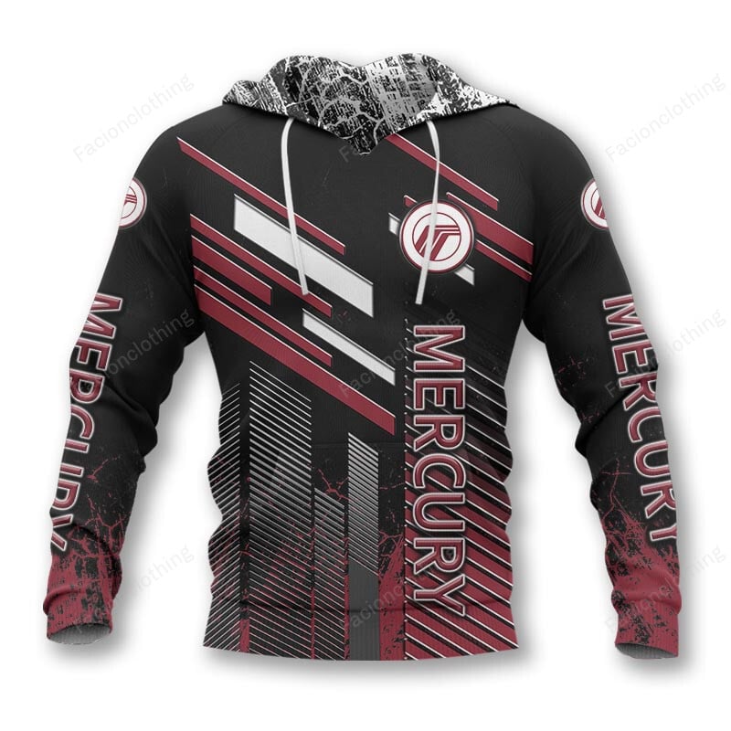 Sportswearmerch Mercury Marine Personalized Hoodie For Fan
