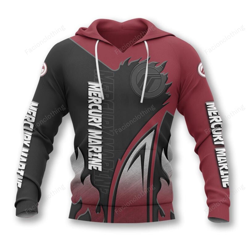 Sportswearmerch Mercury Marine Personalized Hoodie For Fan