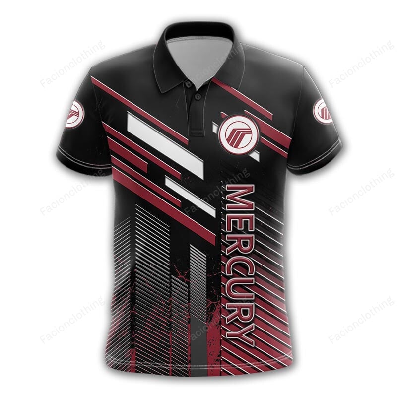 Sportswearmerch Mercury Marine Personalized Polo For Fan