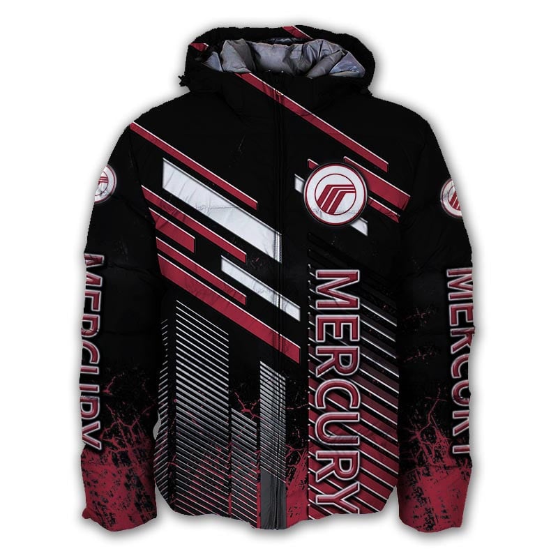 Sportswearmerch Mercury Marine Personalized Puffer Jacket For Fan