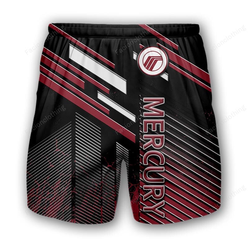 Sportswearmerch Mercury Marine Personalized Short Pant For Fan