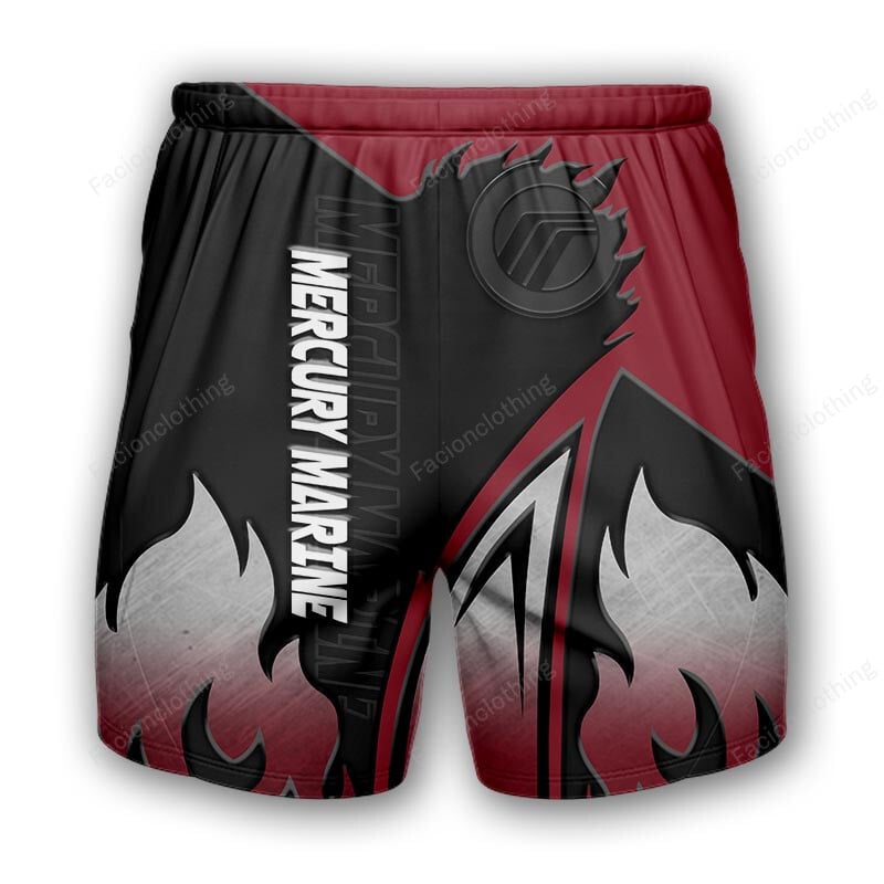 Sportswearmerch Mercury Marine Personalized Short Pant For Fan
