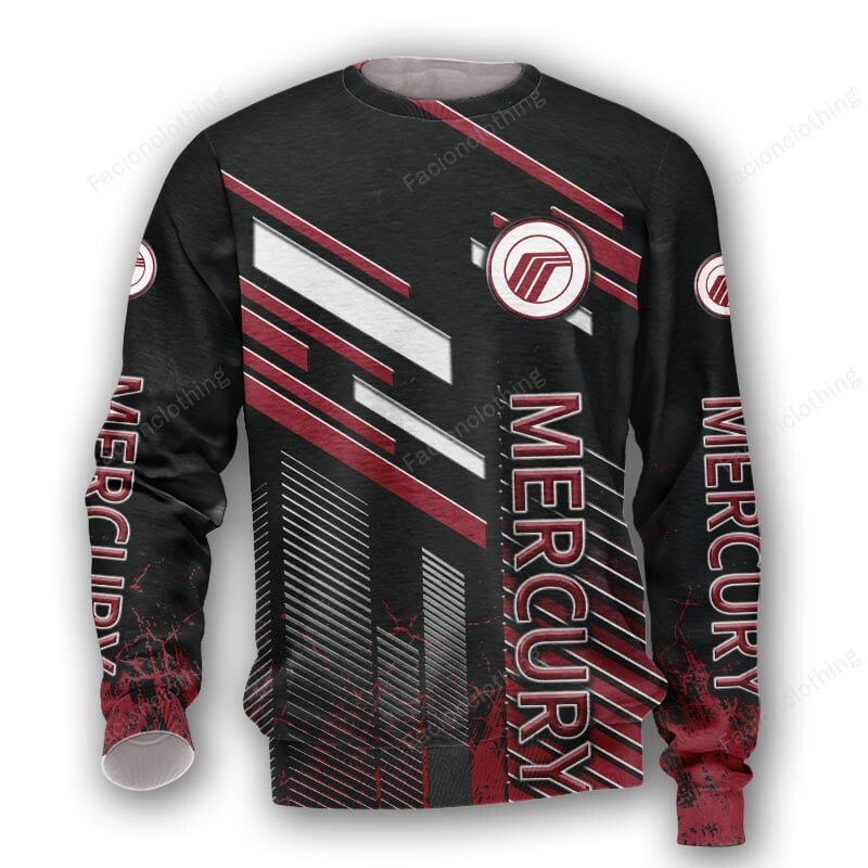 Sportswearmerch Mercury Marine Personalized Sweater For Fan
