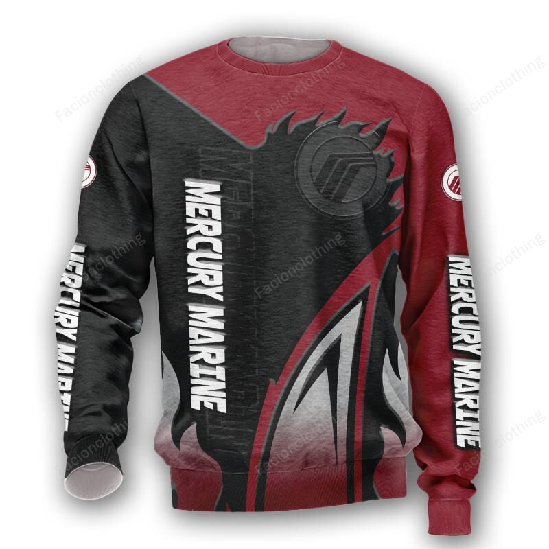 Sportswearmerch Mercury Marine Personalized Sweater For Fan