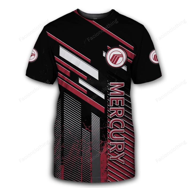 Sportswearmerch Mercury Marine Personalized T-shirt For Fan