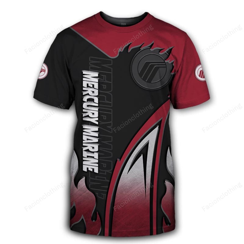 Sportswearmerch Mercury Marine Personalized T-shirt For Fan
