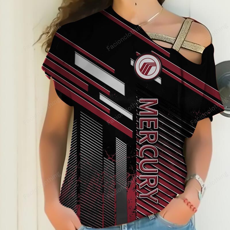 Sportswearmerch Mercury Marine Personalized Women Shirt For Fan
