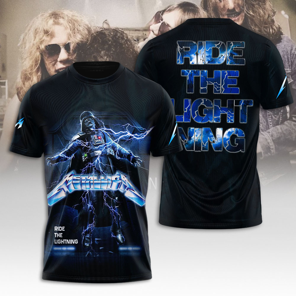 Sportswearmerch Metallica Music Personalized T-shirt For Fan