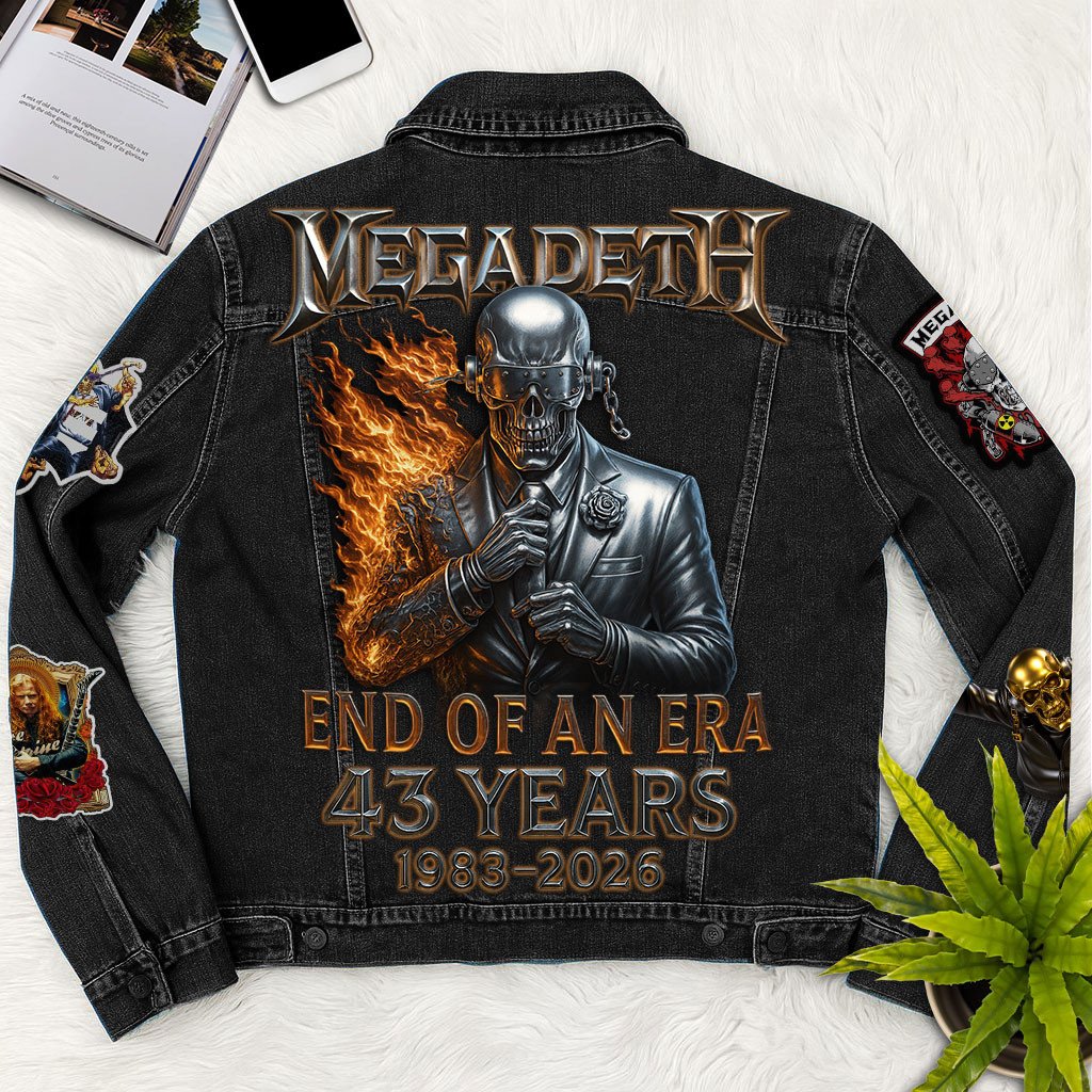 Sportswearmerch  MGD  LNTH Denim Jacket Gift For Fans